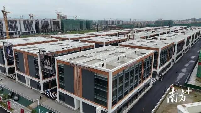 汕頭紡織服裝“四大工程”從藍(lán)圖變實(shí)景
