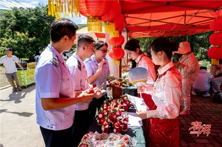 潮州日?qǐng)?bào)：饒平縣聯(lián)饒鎮(zhèn)上寨村：稅惠助“荔”促發(fā)展